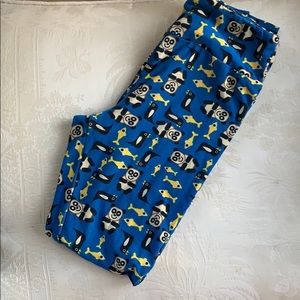 Lularoe Panda Bear leggings